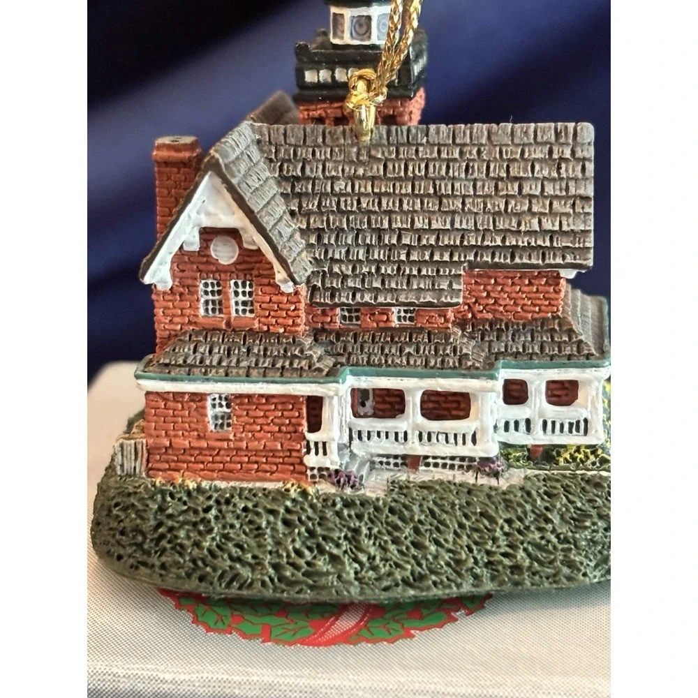 Harbor Lights Lighthouse Sea Girt NJ, 1999, W/ Original Box[L]